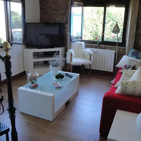 Casa Con Jardin En Hotel Vilagarcia de Arousa